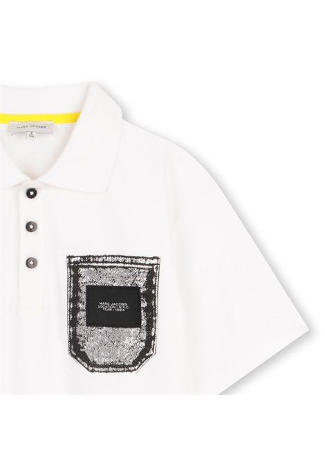 Polo con logo THE MARC JACOBS KIDS | W6076810P